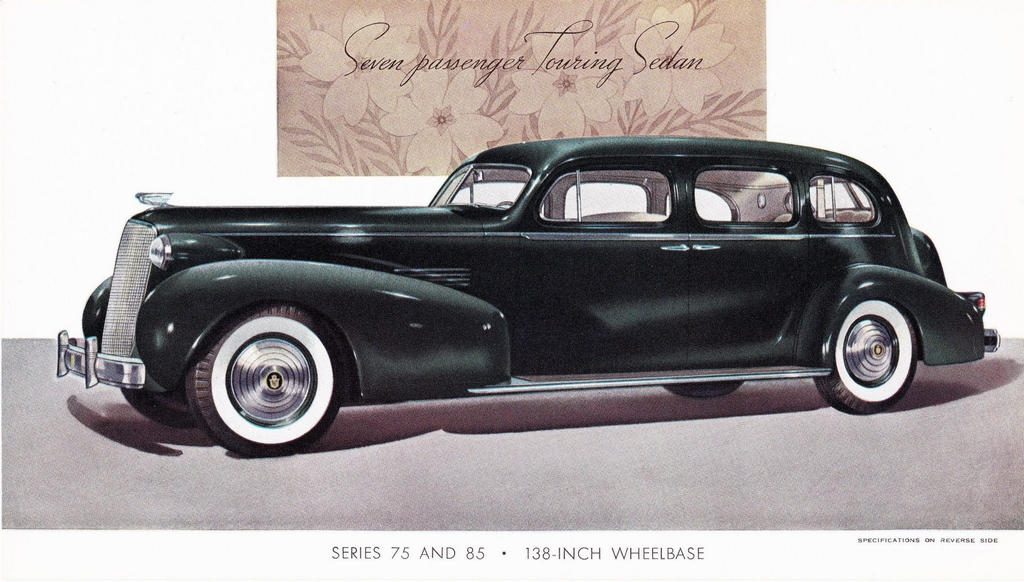 1937 Cadillac Fleetwood Portfolio Page 34